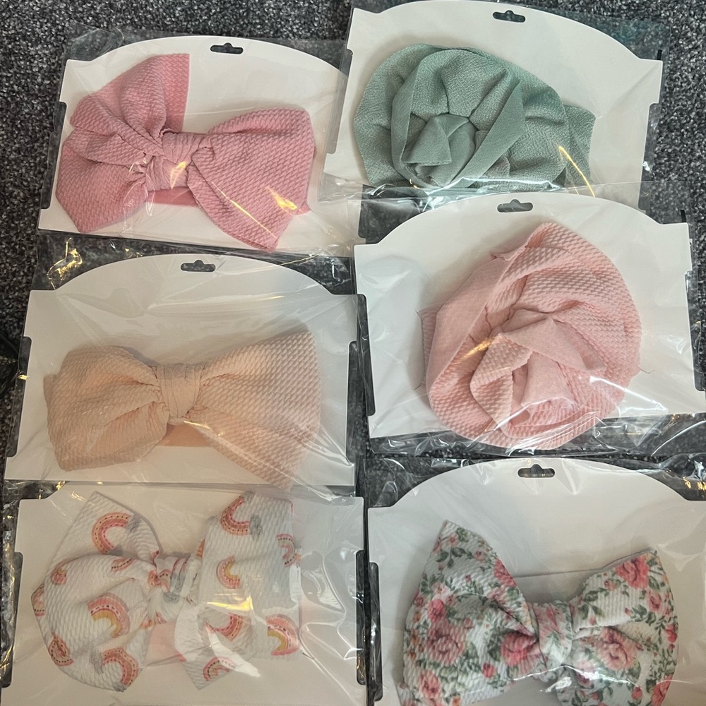 Baby headband (6 piece )